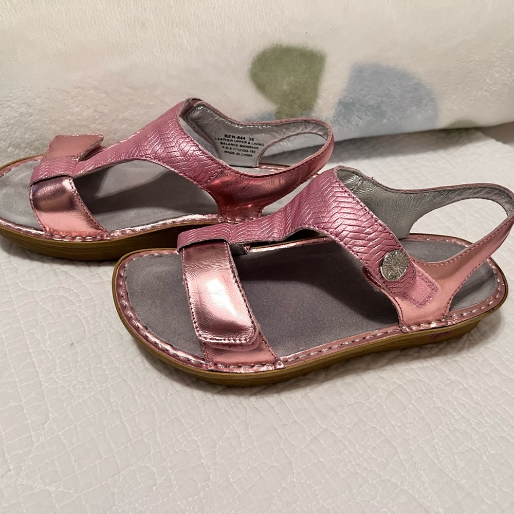 Alegra Ankle T-Strap Sandal